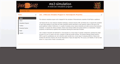 Desktop Screenshot of ms-2.de